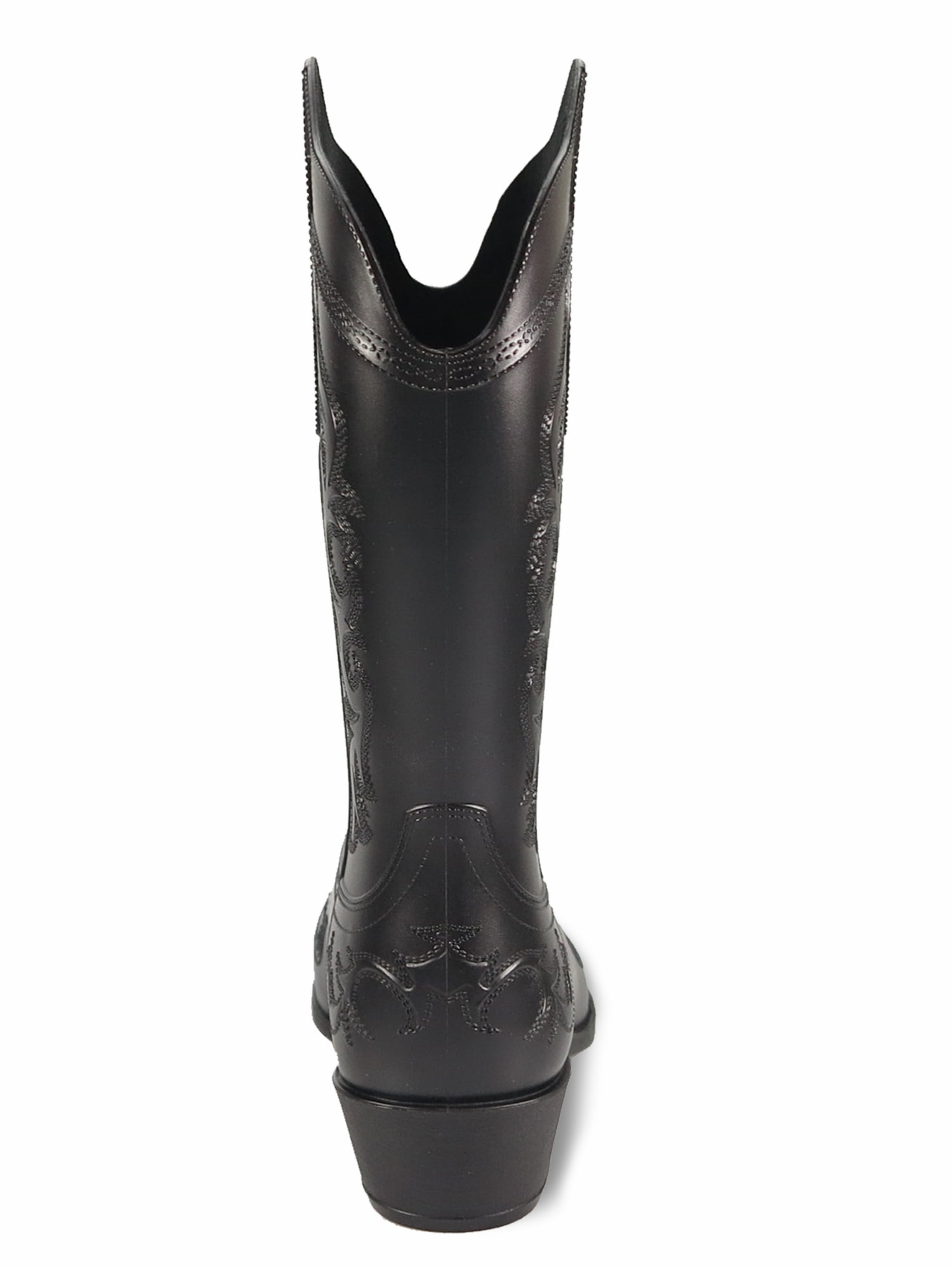 No Boundaries Women's Cowboy Rain Boots