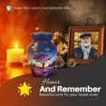 thumbnail image 4 of Yatskia Purple Lavender Grass with Tree Mini Memorial Keepsake Urns for Human Ashes Adult Mother and Father, Little Funeral Urn for Ashes Adult Male, (Classic Pack of 2, 3 Inch), 4 of 8
