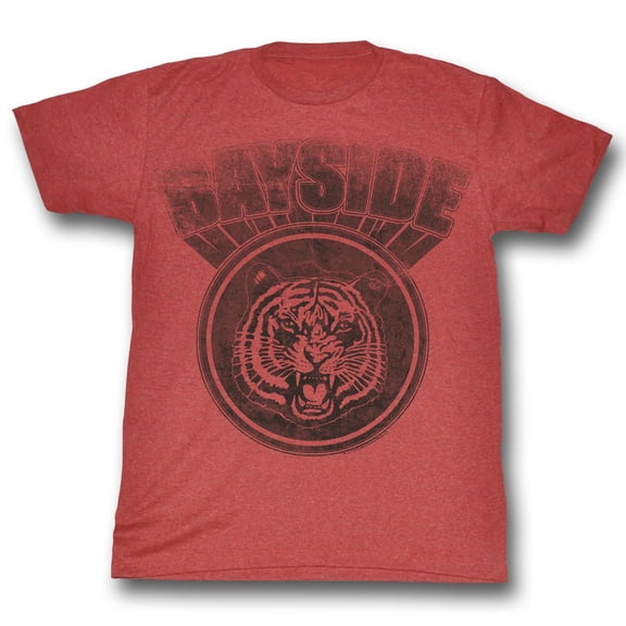 Saved by the Bell Saved Red Heather T-Shirt