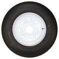 thumbnail image 2 of ST235/80R16 Globaltrax Trailer Tire LRE on 6 Bolt White Spoke Wheel, 2 of 3