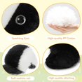 thumbnail image 4 of Animal de peluche Mao Golan Skunk con 3 bebés de peluche de 22 pulgadas, 4 of 7
