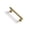 Brushed Brass, variant on Goo-Ki 6 Pack 5''(128mm) Hole Center Warm Champagne Bronze Cabinet Pulls, Zinc Alloy Cabinet Handles for Drawer,Dresser,Cupboard Wardrobe