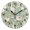 Black, variant on Cute Goose Wall Clock 10in Round Artistic Oil Painting Home Decor Desk Table Clock