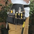 thumbnail image 1 of Langgg Electrician Tools Belt Storage Bag Waterproof Screwdriver for Gardener Coffee, 1 of 9