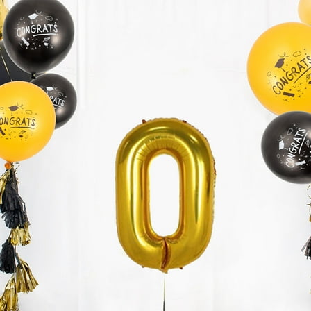 GOOHOCHY 50 Pcs Party Balloons 90s Decorations Birthday 80s