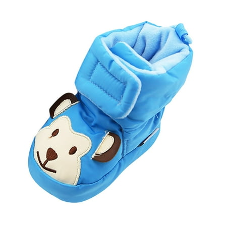 

Sock Shoes Baby Shoes Toddler Boots Soft Bottom Toddler Shoes Plus Velvet Thick Non Slip Large Cotton Shoes