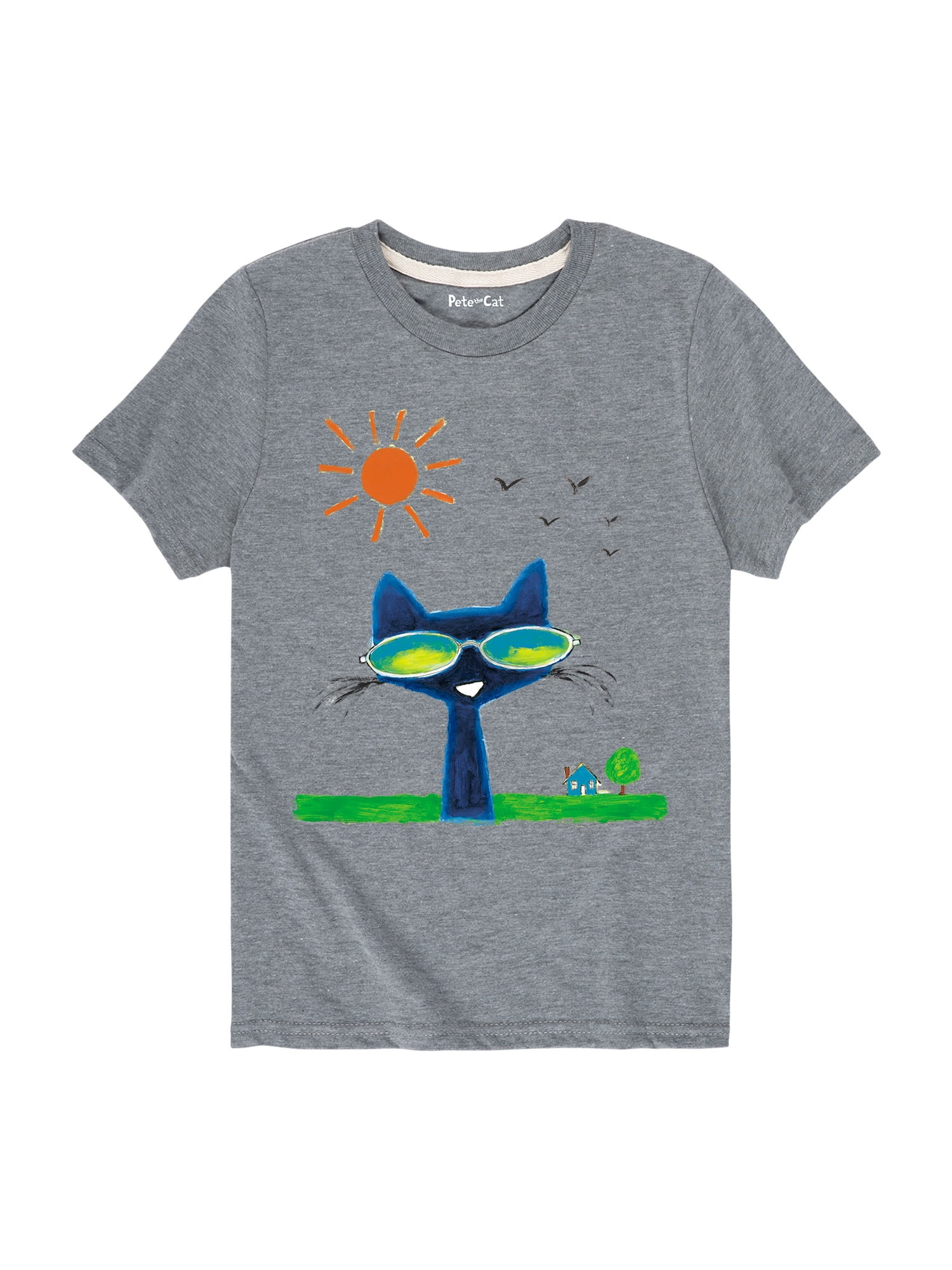 Pete The Cat Magic Sunglasses Toddler Short Sleeve Graphic TShirt