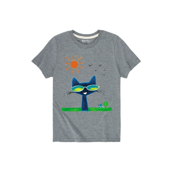 Pete The Cat - Magic Sunglasses - Toddler Short Sleeve Graphic T-Shirt