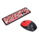thumbnail image 4 of 2.4G Combo De Teclado Y Mouse Inalámbrico, 110 Teclas Diseño Retro Ergonómico De Tamaño Completo, Teclas Silenciosas De Silencio, Plug & Play Para, 4 of 7