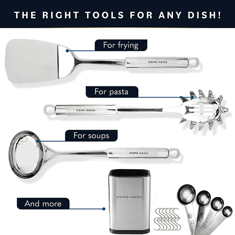 Kitchen Cooking Utensils & Hand Tools