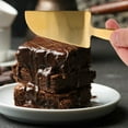 thumbnail image 1 of unbranded Para Repostería De Acero Inoxidable Con Dentado Dorado, 1 of 8