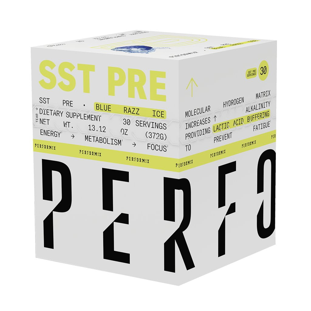 Performix Sst Supercharged Pre Workout Blue Razz Ice 30 Servings Walmart Com