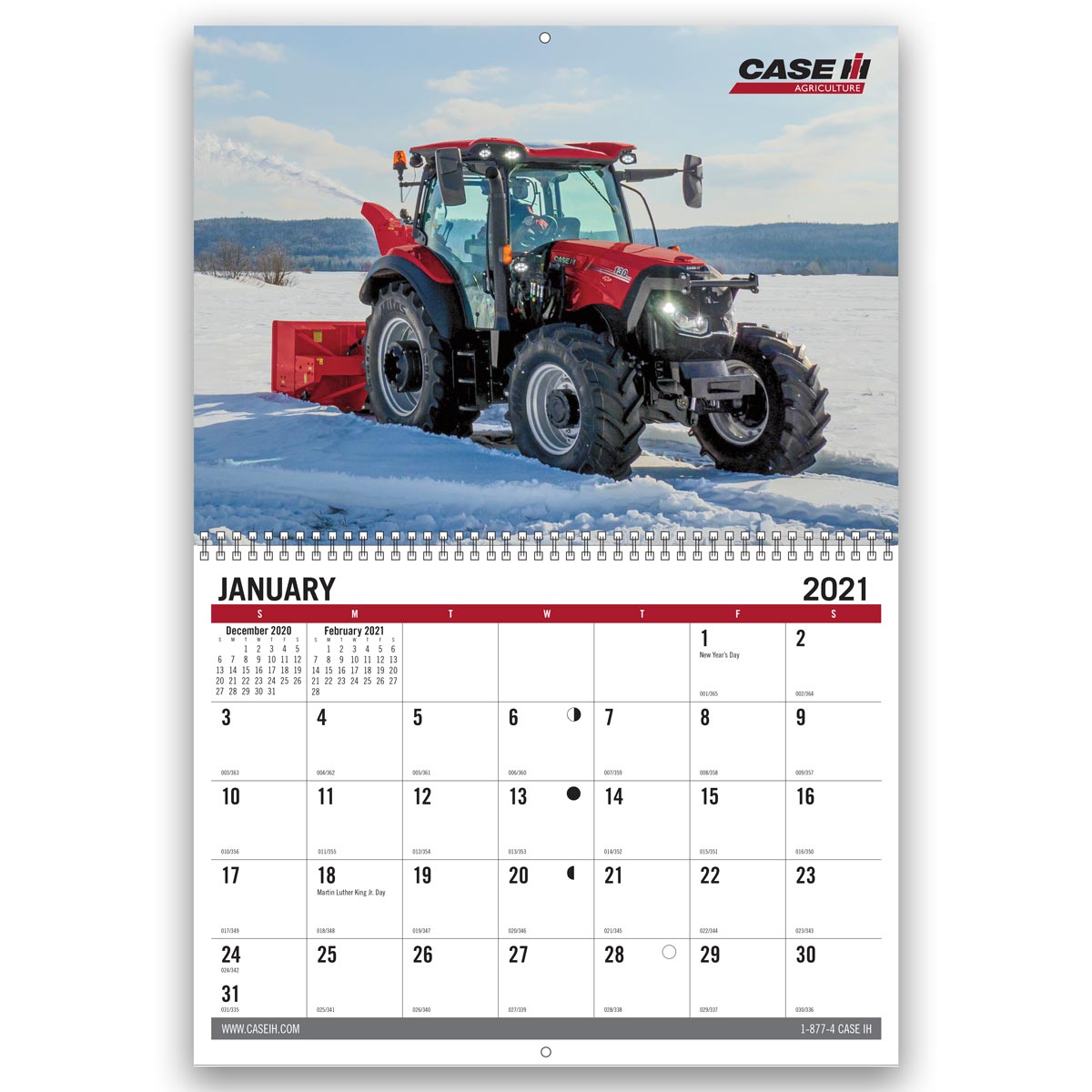 Case Ih 2021 12 Month Wall Calendar 12 X 12 Sm 2021 Walmart Com
