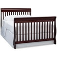 thumbnail image 6 of Delta Children Canton 4-in-1 Convertible Baby Crib, Espresso Cherry, 6 of 9