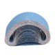 thumbnail image 1 of 10 Uds 610x100mm cinturones de lijado 24 "x 3,9" cinturones abrasivos de corindón de circonio azul for herramientas de lijadora de banda, 1 of 5