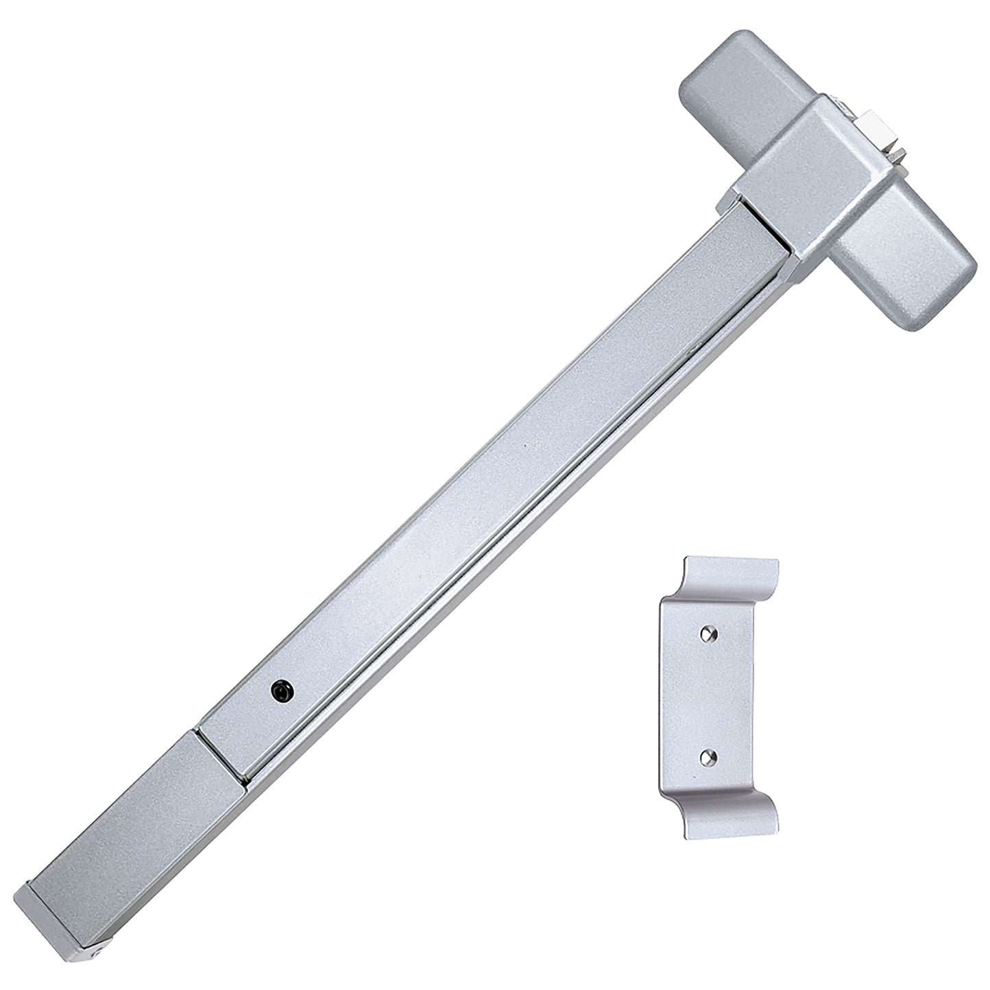 Tell Manufacturing EX100001 Aluminum Heavy Duty Commercial Rim Exit