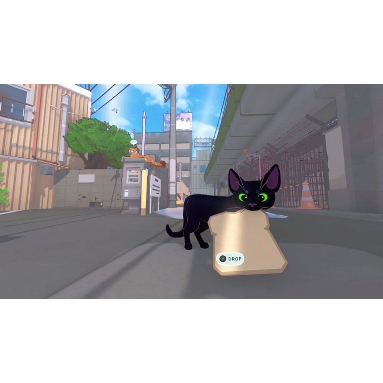 Nintendo Little Kitty Big City Digital Game for Nintendo