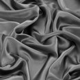 thumbnail image 3 of Sábana bajera ajustable Lanest Housing Queen Silk Satin gris oscuro, 3 of 7