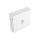 thumbnail image 2 of VASAGLE Muebles de Baño, Armario de Pared, 60 x 18 x 60 cm, Armario de Almacenamiento de 2 Puertas, con 2 Estantes Ajustables, Estilo Nórdico Escandinavo, Blanco Mate, 2 of 10
