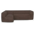 thumbnail image 5 of Patio Sectional Sofa Cover 18 Oz - 100% Waterproof & Weather Resistant PVC Coated 83" x 104" x 31" x 32" L Shape Sofa Cover for Indoor / Outdoor (Left Side Sofa, Coffee), 5 of 7