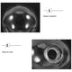 thumbnail image 2 of Glass Lamp Shade 100mm Globe Light Cover G9 Base Modern Lamp Shade Accessory, 2 of 3