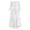 White, variant on FASHOFT Gothic Punk Dress for Women Halloween Cold Shoulder Butterfly Sleeve Christmas Cosplay Party Dress L