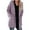 Purple, variant on qucoqpe Women's 2025 Fall Winter Chunky Cable Knit Open Front Sweater Long Sleeve Casual Loose Cardigan Outerwear Coats