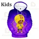thumbnail image 3 of Sudadera con capucha para cosplay de 4T a 16T, ropa de invierno, jersey con capucha, sudadera para niños, juego de anime, ropa de cosplay de Leon, tops de forro polar, 3 of 5