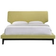 thumbnail image 5 of Modway Bethany Queen Bed in Black Green, 5 of 5