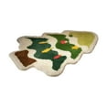 thumbnail image 1 of Lipstore Christmas Tree Rug Bathroom Rug Good Absorbent Soft for Christmas Decor Non Slip A, 1 of 8
