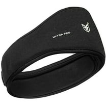 Protective Headgear for Soccer by Forcefield - ULTRA PRO - Black - M/L