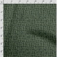 thumbnail image 3 of Soimoi Abstract Printed, Cotton Satin Spandex, Sewing Fabric by The Yard 54 Inch Wide, Decorative Fabric for Dresses and Home Accents, Dark Green, 3 of 5