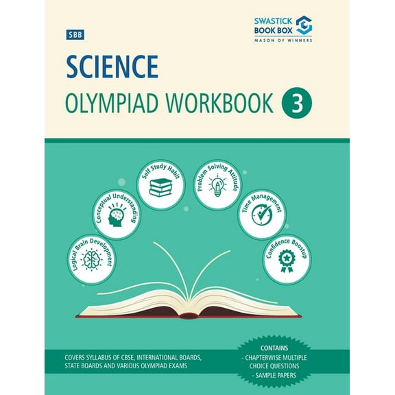 SBB Science Olympiad Workbook - Class 3, (Paperback)
