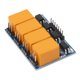 thumbnail image 2 of DC3.3?5V HK Small Relay Module Light Indicator Anti Interference Micro Relay Board with Optocoupler 4 Channel, 2 of 5