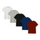 thumbnail image 3 of Paquete De 5 Playeras Oversize Ideal Para Todo Clima Comodas, 3 of 5