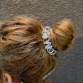 thumbnail image 3 of Cintas elásticas para el pelo con cable telefónico para mujer, soporte para cola de caballo, lazos para el pelo (gris) Tmvgtek Para estrenar, 3 of 6
