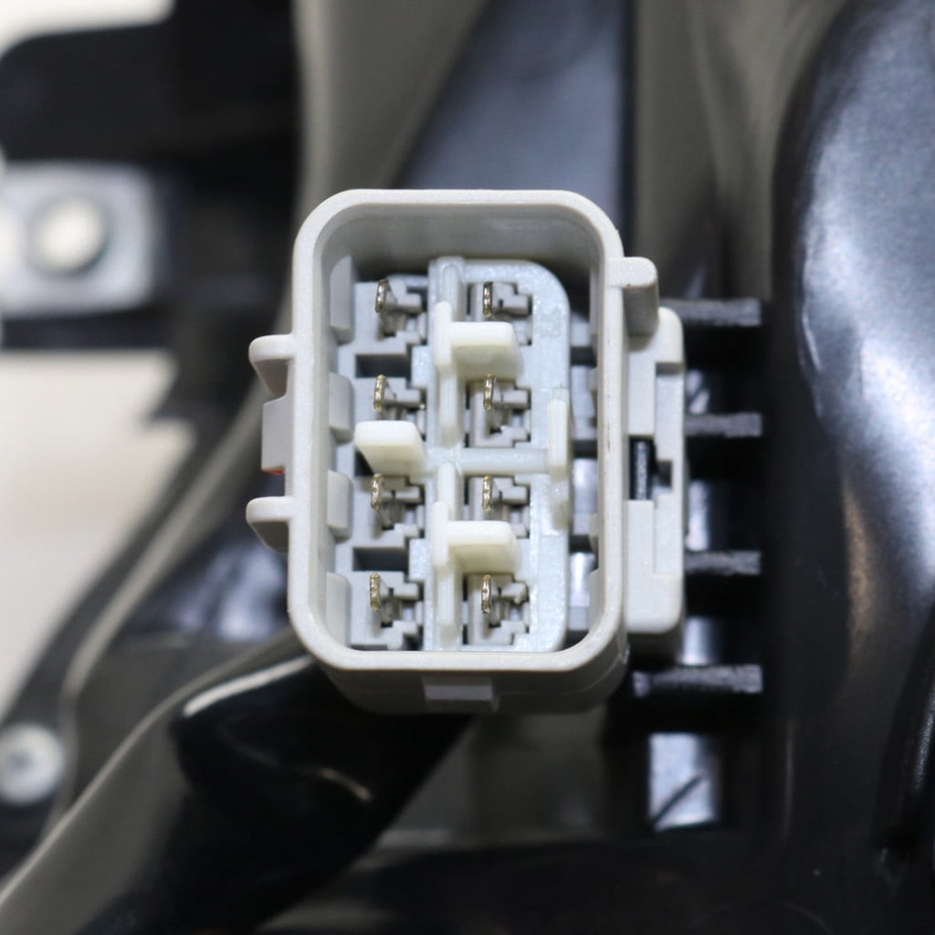For Subaru Legacy / Outback Headlight Assembly 2015 2016 2017 2018 Passenger Side Halogen | Black Interior SU2503149 | 84001AL02A