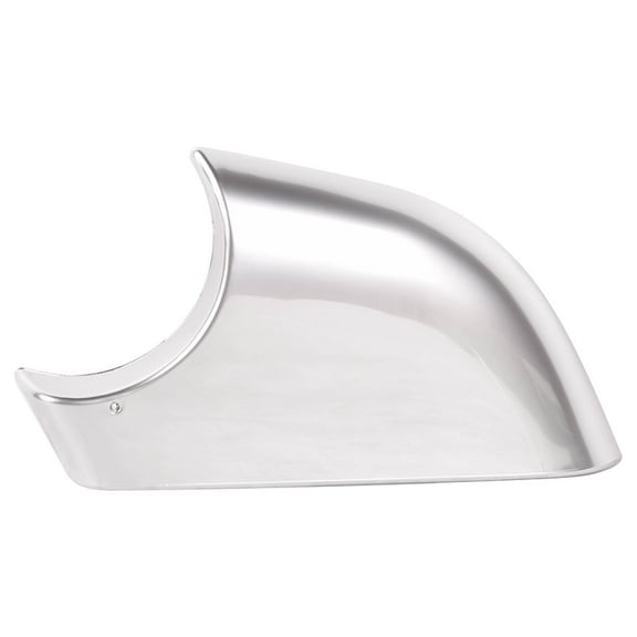 Axenor Left Driver Side Mirror Cover Lower Holder Chrome 22873005