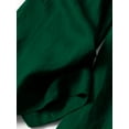 thumbnail image 4 of Wide Leg Women's Casual Capri Pants Cropped Elastic Waist Palazzo Culottes Linen Blend, Polyester Green, XL, 4 of 6