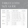 thumbnail image 3 of Elrene Home Fashions Holiday Tree Trimmings Tablecloth, 70" Round, Multi, 3 of 7