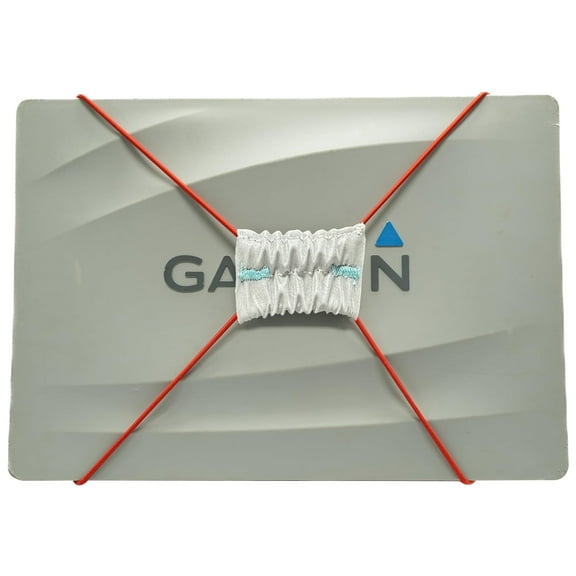 Adjustable Fishing Graph Cover Straps - Fish Finder Bungee Straps to Secure Cover During Travel, Fit up to 18 in Screens