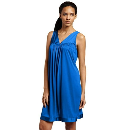 Vanity Fair Vanity Fair Women S Coloratura Sleepwear Short Gown 30107 Walmart Com Walmart Com
