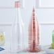 thumbnail image 4 of Copas de champán portátiles de ABS, creativas y reutilizables, para cócteles, vino y jugos. Rosa, 4 of 9