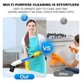 thumbnail image 4 of Black and Friday Clearance Sale Deal cuyhtdup Multi Functional Rechargeable Bathroom Liquid Filling Cleaning Brush Automatic Rotation Liquid Addition Cleaning Bathroom Brushing And Floor Scrubbi, 4 of 9