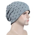 thumbnail image 6 of iHPH7 Skull Hat Winter Beanies for Men Skull Cap Beanie Womens Winter Hat Cute Beanie Wool Beanies for Men Y2k Hat A One Size, 6 of 8