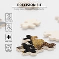 thumbnail image 5 of Rateoe Cute Prairie Cow Pattern Wooden Picture Puzzle ,1000 Piece Jigsaw Puzzle ,Family Fun Puzzle, Home Décor Puzzle, Gift Puzzle(Vertical style), 5 of 9