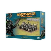 Games Workshop - Warhammer The Old World - Orc & Goblin Tribes - Black Orc Mob
