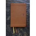 thumbnail image 3 of NIV, Thinline Bible, Compact, Leathersoft, Brown, Red Letter, Comfort Print, 3 of 4