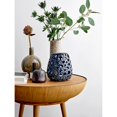 thumbnail image 2 of Sprinkle &amp; Bloom Textured Terracotta Vases - Set of 3, 2 of 4