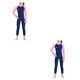 thumbnail image 4 of Advancent Kid Wetsuit Child Wetsuit Outdoor Summer Wetsuit Comfortable Outdoor Suit Full Wet Dry Swimwear Summer Kids Kids Quick Type2 NO2, 4 of 6